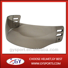 Free shipping CE approved high quality hockey visor with PC for hot sale