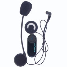 2016 Updaterd Version Freedconn Brand ! Motorcycle Helmet Bluetooth Headset Intercom Stereo Headphone100M BT Interphone