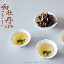 White Tea White Peony  100g per bag Premium Organic Bai Mu Dan White mudan lose weight anti-aging digestion tea gift for friend