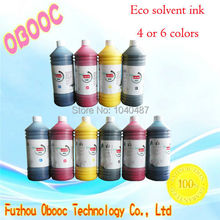 Wholesale Top Quality Eco Solvent Inkjet Ink For Large Format Printer