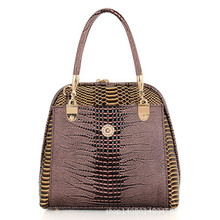 5 Colors Woman Red Blue Black Soft Surface Crocodile Shoulder Genuine Leather-Bag Women’s Messenger Leather Handbag 2016 Fashion