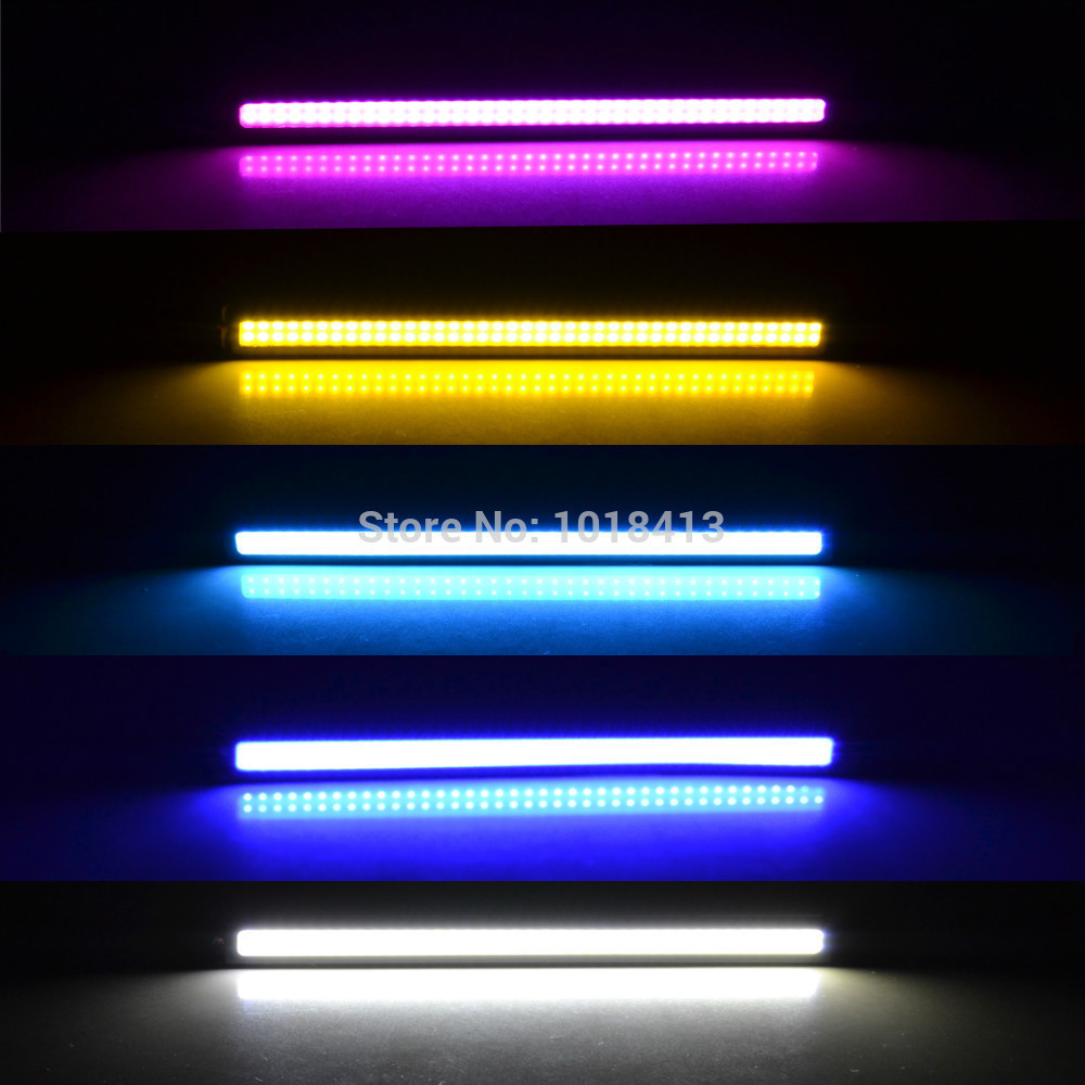Ultra-Bright-18W-17cm-Silver-Shell-Daytime-Running-light-100-Waterproof-COB-Day-time-Lights-LED (2)