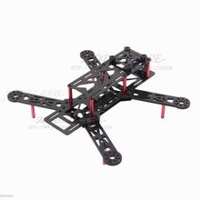 QAV250/280/310 V2 Frame Kit Version 250mm H250 FPV RC Quadcopter Frame Kit 3K CF Carbon / Glass Fiber for you choose
