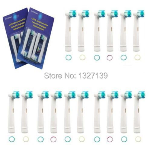 20PCS For Braun Oral B Electric Tooth brush Heads Replacement Vitality Precision