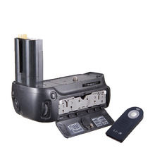 Vertical Battery Grip for Nikon D90 D80 MB-D80 DSLR cameras + IR Remote ML-L3