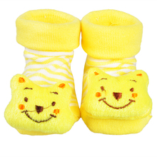 Kids Baby Unisex Newborn Animal Cartoon Socks Cotton Shoes Booties Boots 0 10 Months