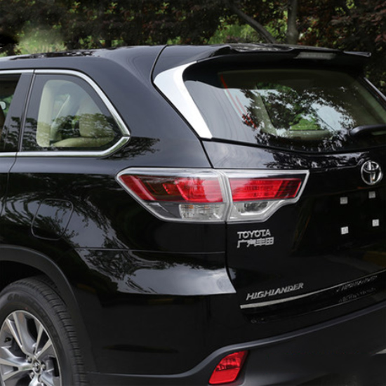 rear window toyota highlander #7