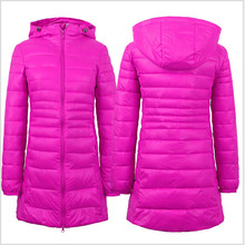 2015 New Winter Jacket Women Cotton Coat Slim Parkas Ladies Coat Long Hooded Plus Size Ultra