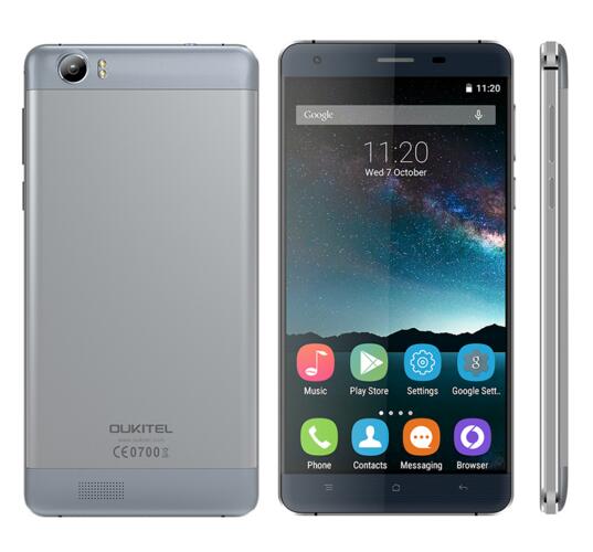 Original Oukitel K6000 4G LTE MTK6735P Quad Core Mobile Cell Phone 5 5 IPS 1280x720 2GB