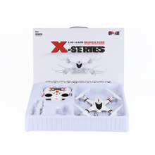 2016 Newest White 2.4G 6-Axle Gyro 3D Roll Quadcopter Drone No Camera for MJX X400-V2