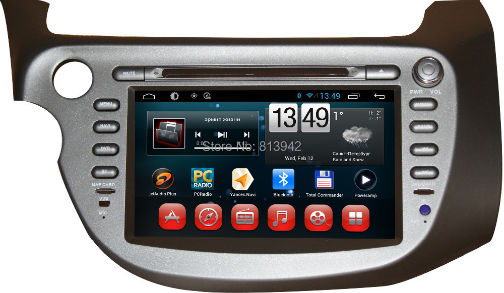 Honda fit head unit #2