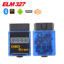 2016 High Quality Super Mini ELM327 Bluetooth V1.5 OBD2 Auto Code Reader Mini 327 Car diagnostic interface ELM 327 Bluetooth