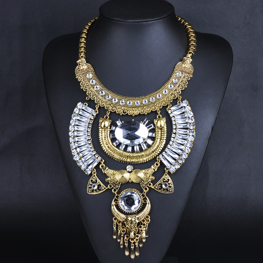 new style necklaces pendants collar vintage rhinestone new style necklaces pendants collar vintage rhinestone