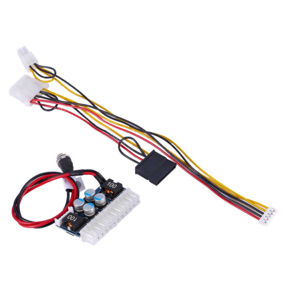 Купить DC 12v Пико atx выключатель БП мини-itx atx питания питания ...