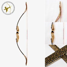 Archery Hunting Hunter Traditonal Sport Outdoor Assemble Separate Handmade Chinese Long Bow Arrow
