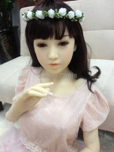 Sexy Doll with pink skirt Real Full Silicone Sex Doll for Men 145cm High japanese silicone