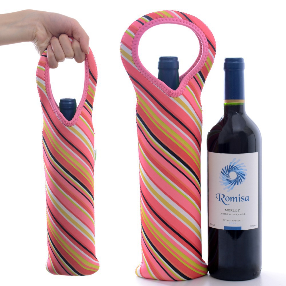 insulated wine bag carrier