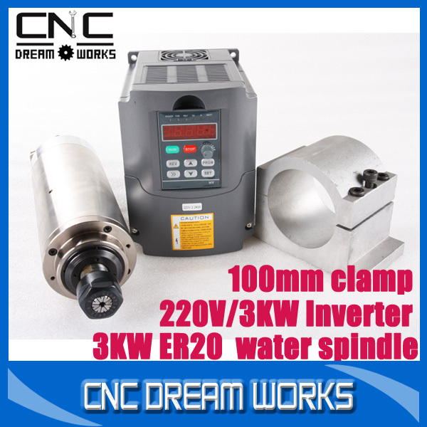 Шпиндель станка CS 3kw , 100 /er20 3000W cnc + 220v/3 vfd/+ 100 B329D 3kw spindle motor
Шпиндель станка CS 3kw , 100 /er20 3000W cnc + 220v/3 vfd/+ 100 B329D 3kw spindle motor