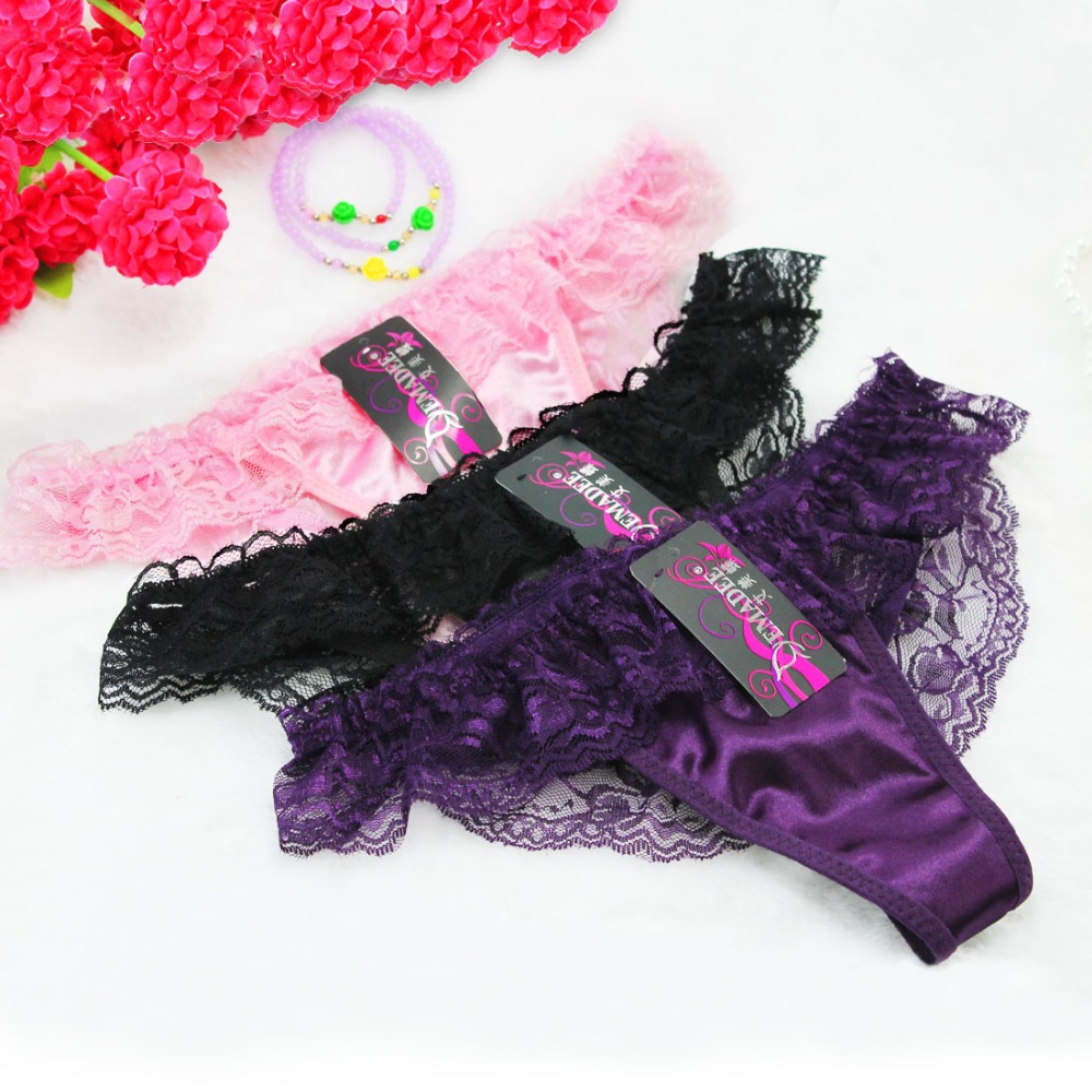Hot Sexy Underwear Women s Panties High Quality Erotic Briefs Fantasia Sexy Panties Bow Panties