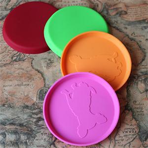 Гаджет  2015 New Eco-Friendly 1PC Dog Frisbee Toy Flying Disc Tooth Resistant Outdoor Large Dog Training Fetch Toy None Дом и Сад
