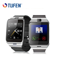 2016 Fashion Smart Watch GV18 for Android Phone Support SIM Card NFC Bluetooth Smart Clock 550mAh