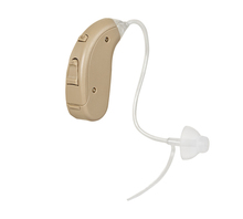 Mini digital hearing aid adjustable hearing aid sound amplifier VHP-702 digital hearing aid with Zinc air battery