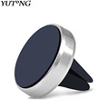 Magnetic car phone holder for iphone samsung phone stand air outlet support freeship
