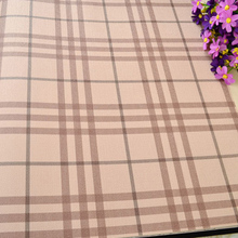 Free Shipping Scottish tartan wallpaper idyllic village children’s room background wallpaper