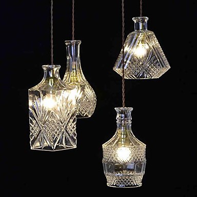 crystal chandelier 4 Light Simple Modern Artistic hanging lamp Free shipping