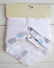 Newborn Baby Bibs Cotton Babador Baberos Bebes Bavoir Bandana Bibs Carters Baby Boy Girl Bib Skip