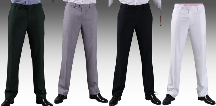 Mens dress trousers