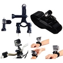 Hot Go pro Accessories Monopod Tripod Float Bobber Chest head strap For Gopro Hero 4 3