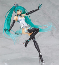 8″ 20CM Japanese Anime Hatsune Miku Racing Miku Girl Boxed PVC Action Figure Collectible Model Toy