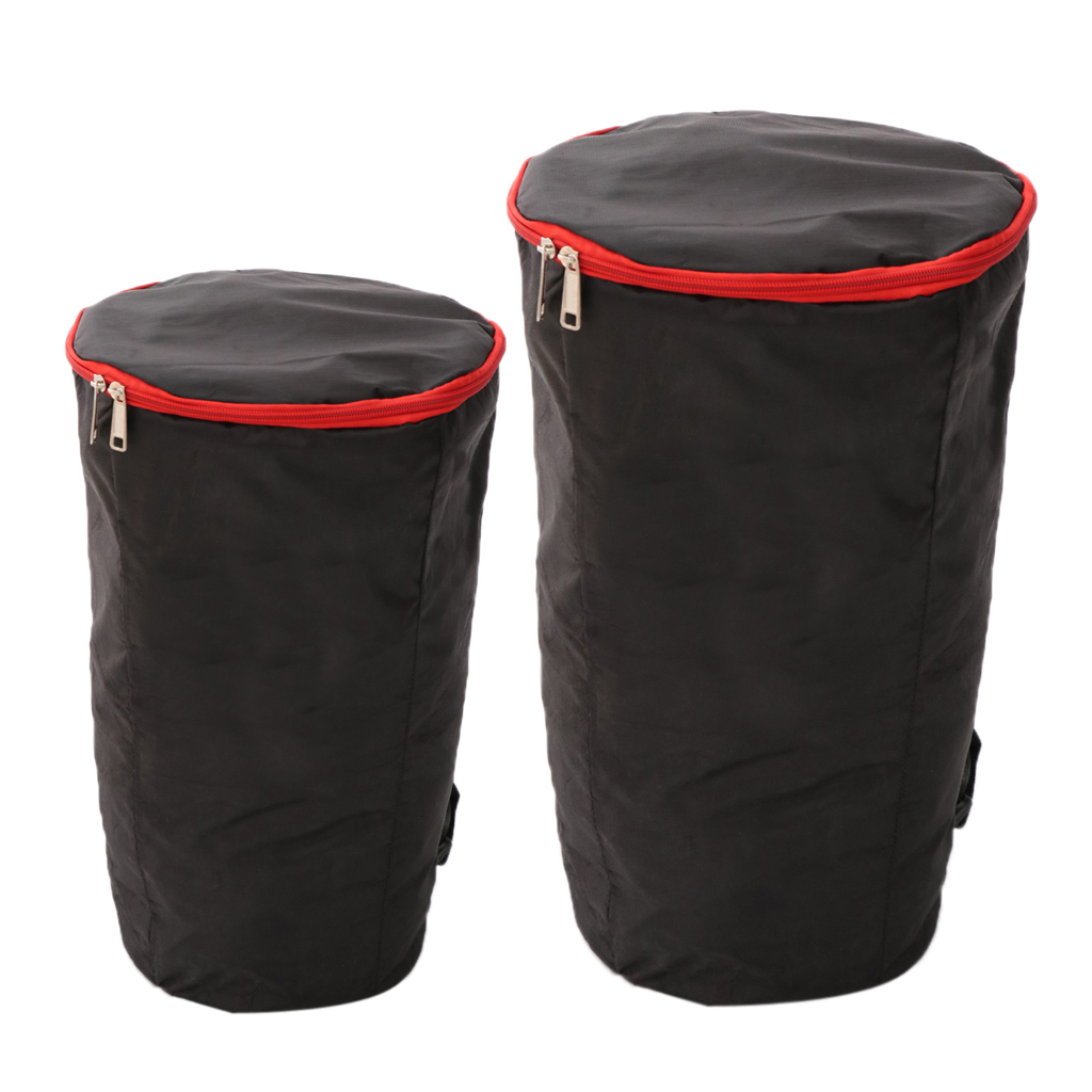 Description Picture 3 of itemDurable Water-Resistant Padded Djembe African Drum Bag Gig Bag Carry Case Carrying Handle for Drum Percussion Instrument Parts