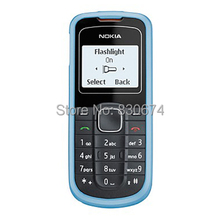 Unlocked Nokia 1202 Original 1202 Cellphone Brand Cheap Bar Mobile Free Shipping