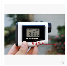 Dual 600 metros mano impermeable distancia telémetro láser medidor de electricidad infrarrojo telescopio Golf con pantalla LCD