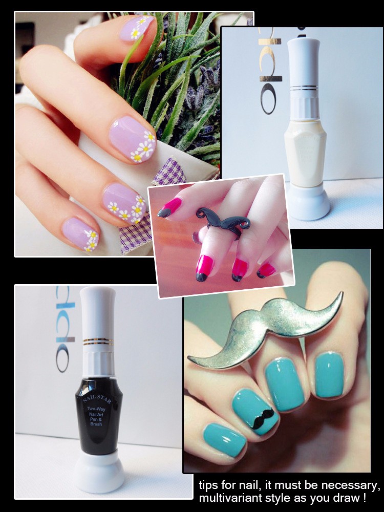 Nail Diy Velvet Art Image Led Make Your Own Nail Striper Step 14