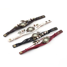 Brand New 1Pcs Watch Leaf Bracelet Watch Quartz Movement Wrist Watch Girl Women Drop Shipping Wholesale