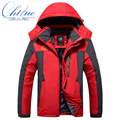 new winter big yards Plus thick velvet Men s coat jacket men s Wind and waterproof