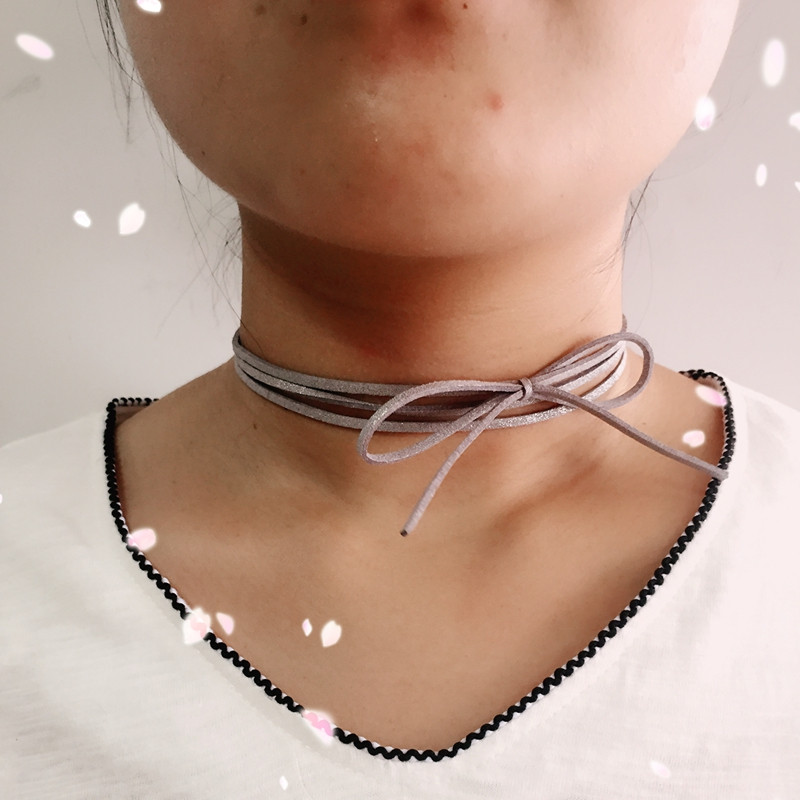 Choker Necklace For Women A0612#4