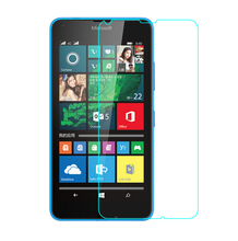 Amazing 2 5D 0 3mm Ultra Thin Anti Explosion Tempered Glass Screen Protector for Microsoft Nokia