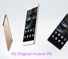 4G Original Huawei P8 64GBROM+3GBRAM 5.2″ Android 5.0 Smartphone Hisilicon Kirin 935 Octa Core 2.0GHz Dual SIM FDD-GSM/WCDMA/LTE
