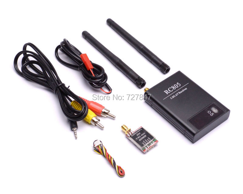 ts5828l micro 5 8g 600mw 40ch mini fpv transmitter rc805 fpv 5 8g a v audio receiver rx ts5828l micro 5 8g 600mw 40ch mini fpv transmitter rc805 fpv 5 8g a v audio receiver rx