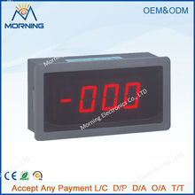 Me-8zna en el tamaño 79 * 42.5 * 25.5 mm máquina de soldadura el uso Mini Digital Panel DC voltímetro