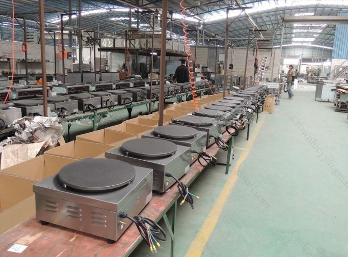 Description Picture 6 of itemCrepe machine for sale/ crepe maker machine in food processors