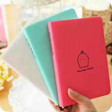 2015 Molang Rabbit Diary Any Year Planner Pocket Journal Notebook Agenda Scheduler Memo 3 Colors Korean Style Free Shipping