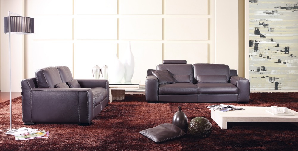 Top Modern Leather Living Room Furniture Sets