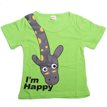 Cotton Summer T Shirts Short Sleeve Children T Shirts For Girls Boys Baby Clothing Children Clothes