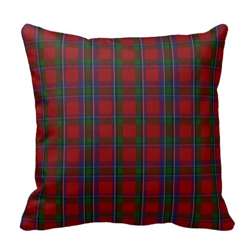 Good Case Stylish Clan Sinclair font b Tartan b font Plaid Pillow Case Size 20 by