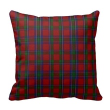 Good Case Stylish Clan Sinclair font b Tartan b font Plaid Pillow Case Size 20 by